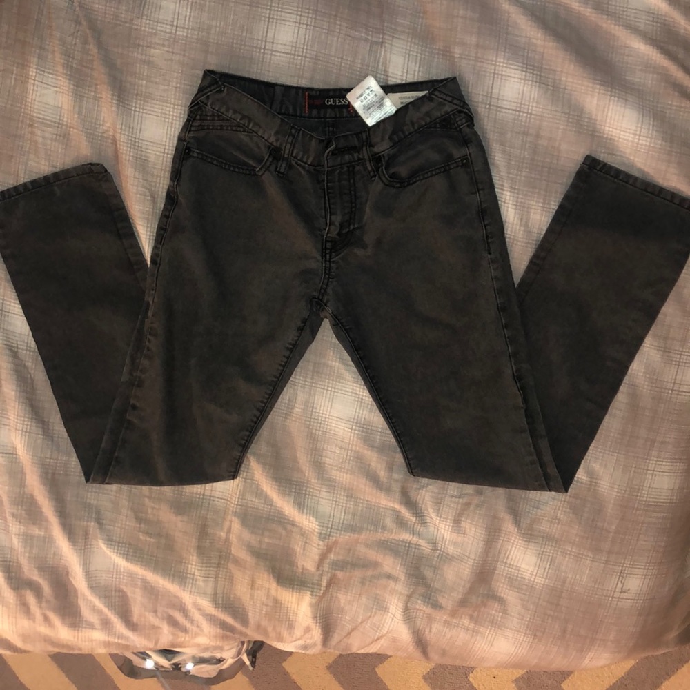 guess straight leg jeans